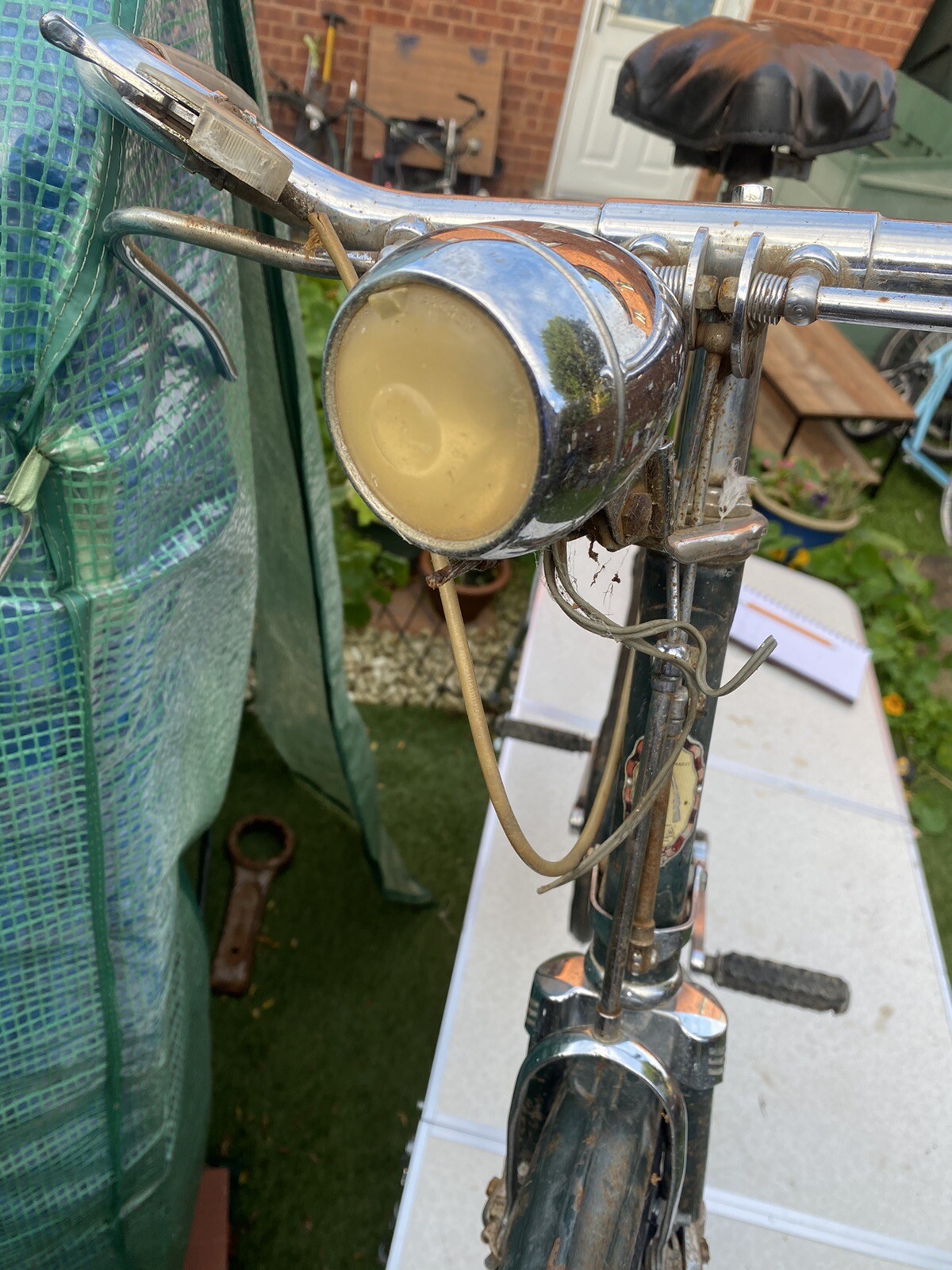 BSA Regency Vintage Bike eBay