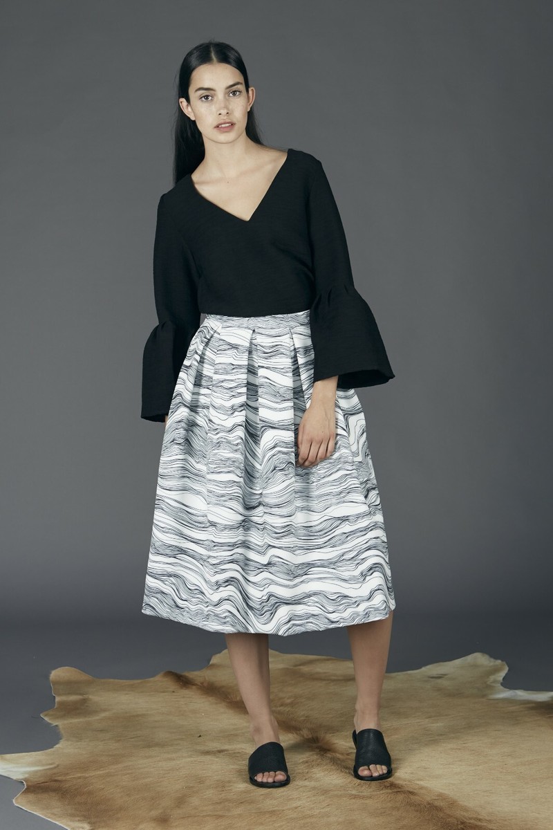タイニーアンエステルScottie Skirt & Saddle Shoes 6/1までの専用です タイニーアンエステル Scottie Skirt