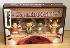Fisher Price Little People Collector ~ The Big Lebowski 4 Figure ~ NIP IN HAND