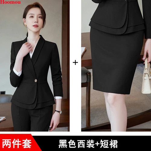 Women One Button Slim Casual Korean Business Workwear Coats Jacket Suits Blazer - Bild 19 von 33