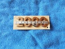 Original Opel Schriftzug Edition 2000