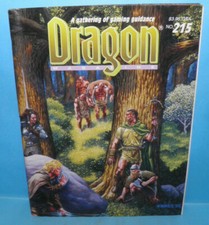 D D THE DRAGON Magazine 215 March 1995 D D
