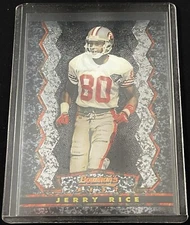 1995 Bowman's Best Football Jerry Rice #1 San Fransisco 49er’s HOFer! 