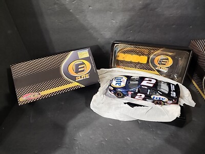 2000 rusty wallace 2 miller lite/10th anniversary elite 1 24 scale diecast /1200