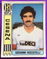 CESENA, GIOVANNI ROCCOTELLI *FIGURINA STICKER N.113* PANINI COLLEZIONE 1981/1982