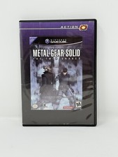 Metal Gear Solid-Twin Snakes - Nintendo Cube Game & Case NO MANUAL Works