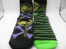 Jurassic Park Socks 2 Pair