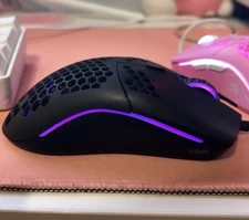 Glorious Model O Matte Black