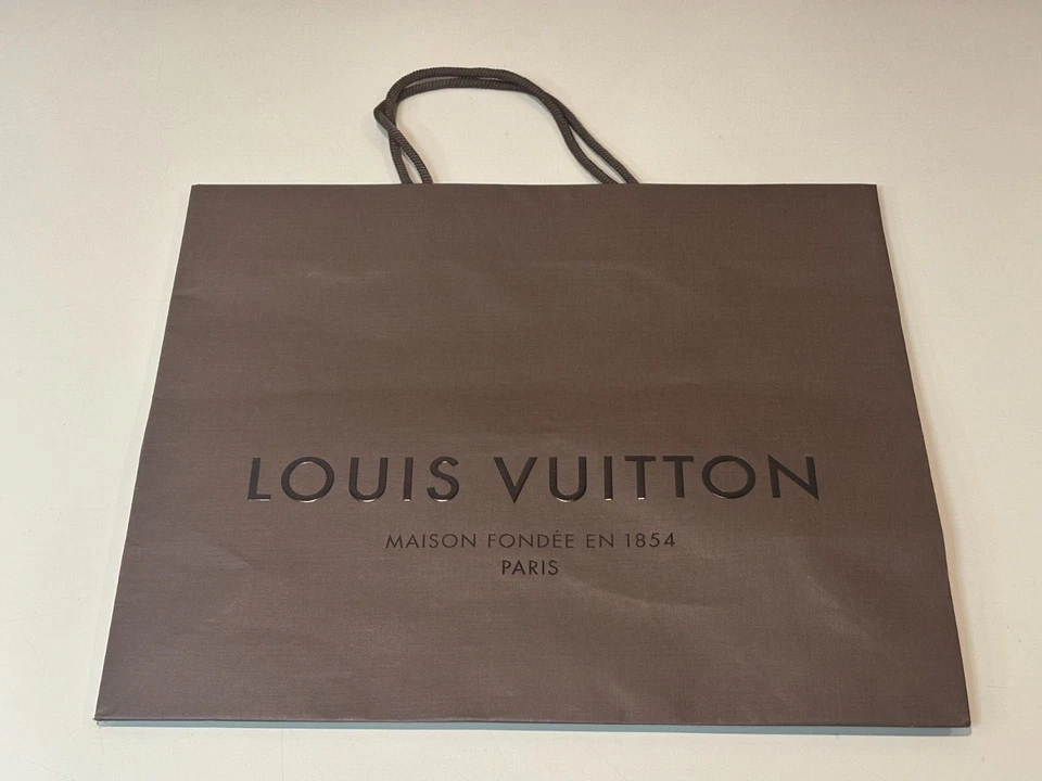 Lot of 18 Vintage Assorted Designer or Special Store Paper Shopping Bag - Image 3 of 4