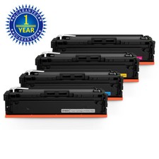 4PK CF400X Toner Set for HP 201X LaserJet Pro MFP M277dw M277 M252dw M252
