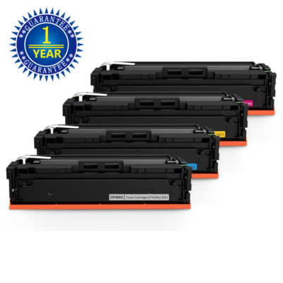 4PK CF400X Toner Set for HP 201X LaserJet Pro MFP M277dw M277 M252dw M252  6928972544206 | eBay