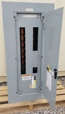 AEF3422MBX GE 225 Amp Main Lug PanelBoard 480V 3 Phase 4 Wire 42 Circuit