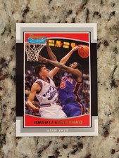 2002-03 Bowman Signature Edition Parallel Jazz Card #SEAK Andrei Kirilenko /249