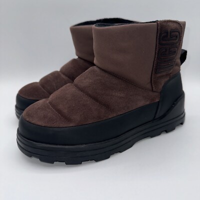 Ugg Classic Klamath Mini Boots Women s Size 8 Cedar Brown Waterproof Bootie