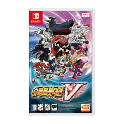 Super Robot Wars V Factory Sealed - Nintendo Switch