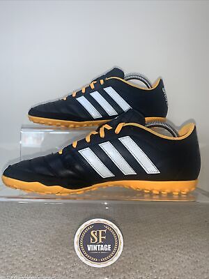 Botas de fútbol ADIDAS Gloro 16.2 TF talla Reino Unido 9.5 para hombre negras naranjas zapatos de | eBay