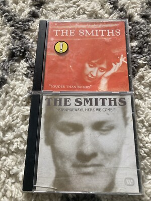 The smiths- Louder Than Bombs/ Strangeways- Both In Exc Con