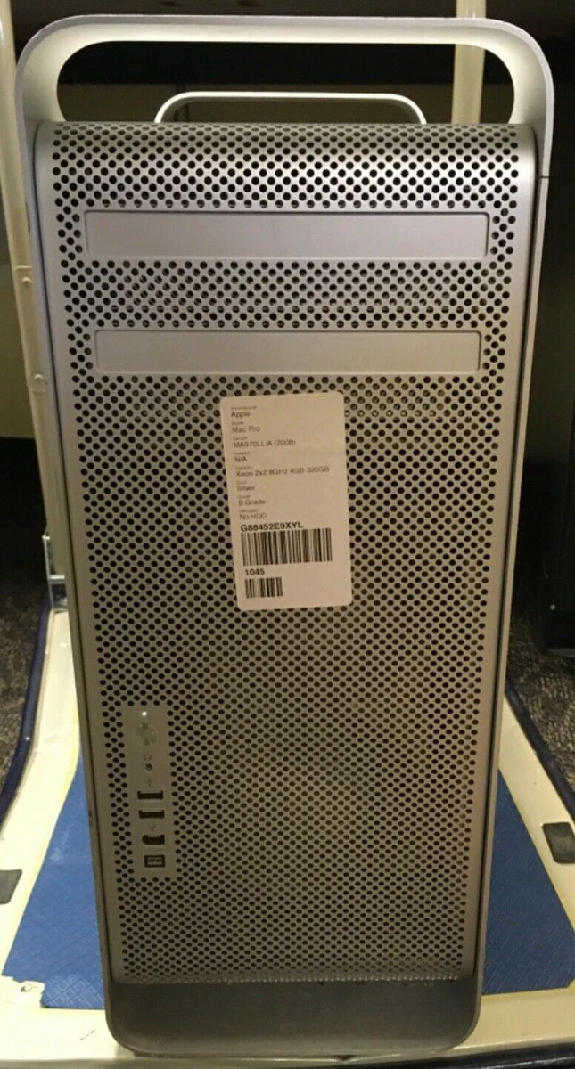Apple Mac Pro 2008 Release Year Apple Desktops & All-In-One