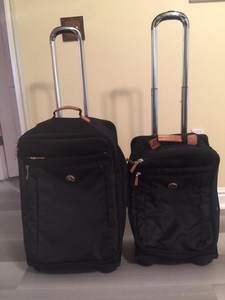joy mangano luggage ebay