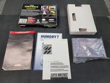 Super Mario World Player Choice Super Nintendo SNES Complete Box CIB Near Mint