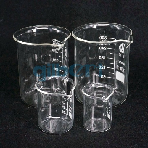 Vaso de baja forma de laboratorio de química de vidrio borosilicato de 5-3000 ml - Imagen 2 de 49