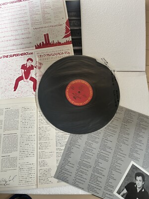 BILLY JOEL AN INNOCENT MAN CBS/SONY 25AP2660 LP 1983 EX From Japan