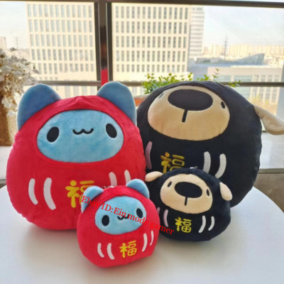 Bugcat Capoo Plush Doll Cat Cosplay Anpanman Stuffed Toy Pillow Keychain Pendant