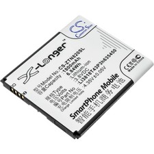 Replacement Battery for ZTE 3.8v 1800mAh / 6.84Wh Mobile, SmartPhone Battery