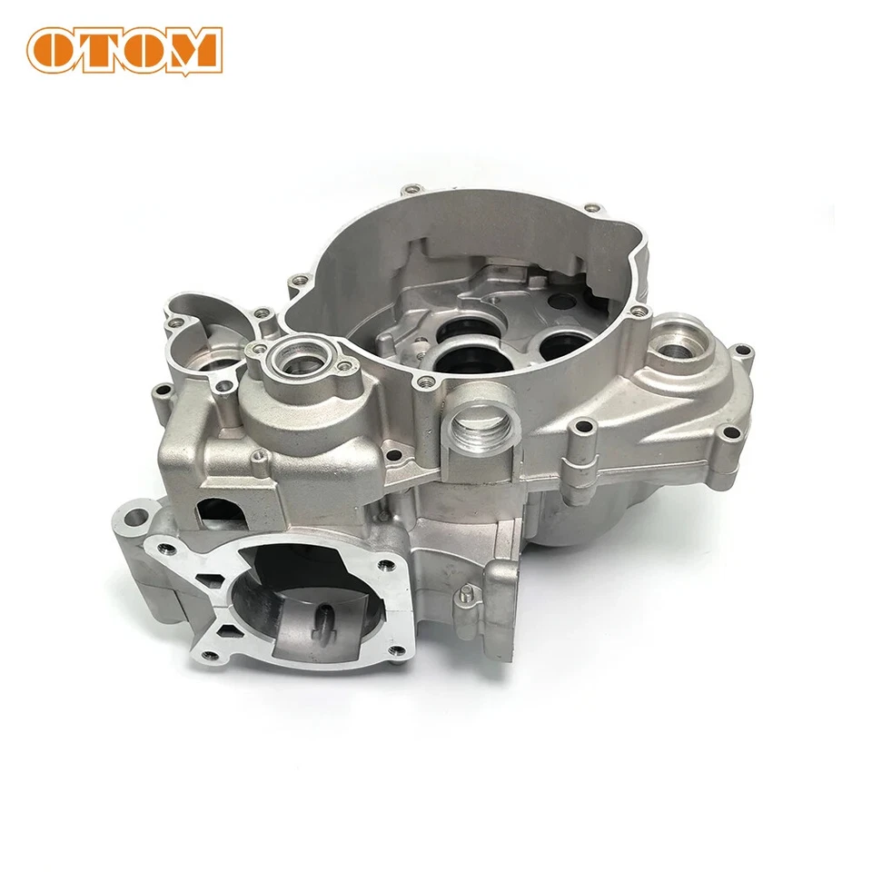 Juego de cárter de moto caja central de motor para KTM Foto 3 de 4