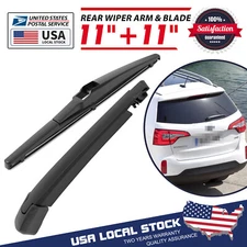 For Kia Rio 2013-2023 11"&11" REAR WINDSHIELD WIPER BLADE ARM OEM 988152F000 SET