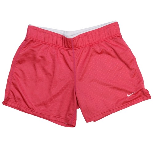 Nike Performance atlética Pantalones Cortos Running Pantalones Cortos Coral  Rosa Mujer Talle M | eBay