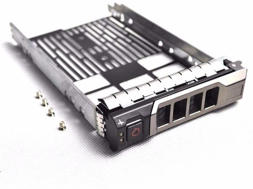 3.5" SAS SATA Drive Tray Caddy for Dell F238F X968D G302D R710 T410 T610 T710 US - Picture 5 of 5