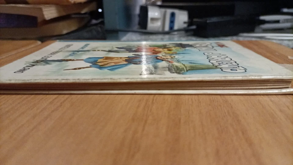 M.DODGE PATTINI D'ARGENTO FRATELLI FABBRI RIDOTTO DA CALVI ILLUSTRATO TASCABILE  - Immagine 4 di 4