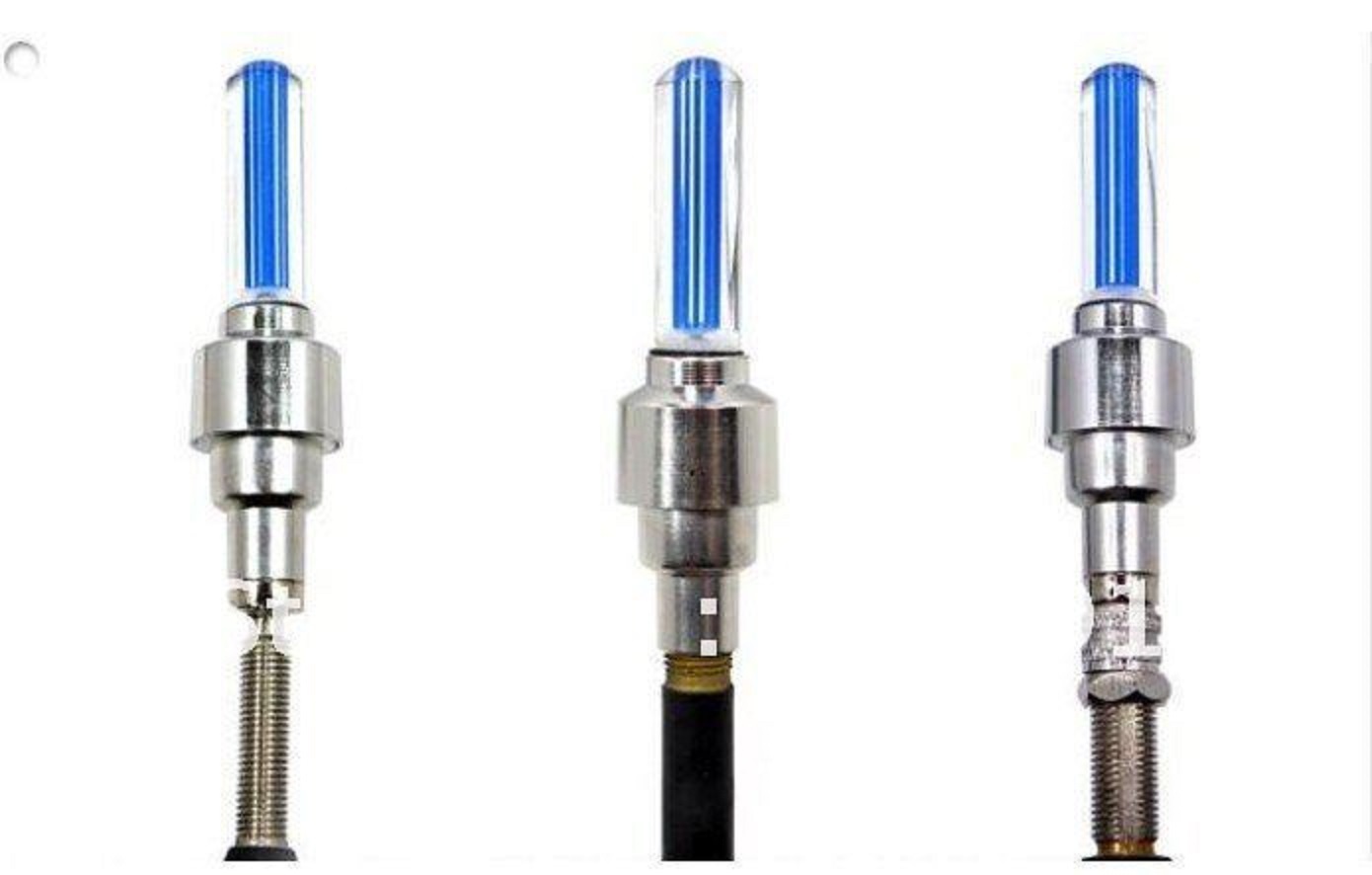 front & rear & wheel bike lights set aluminium silicone lightBATTERY