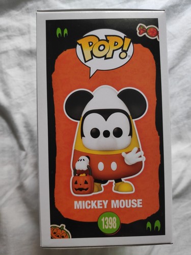 Figura Mickey Mouse trick or treat Disney special edition nuevo - Imagen 2 de 5