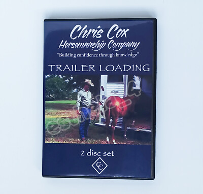 Trailer Loading with Chris Cox Horsemanship Training 