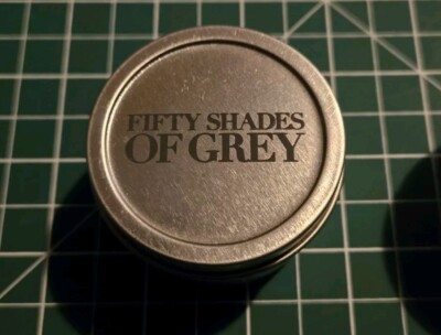 1x Fifty Shades of Grey (2015) Sneak Preview Pomegranate Promo Candles New (B10)