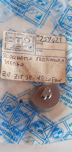 259421 Blocchetto serratura Piaggio Zip 50 Zip SP 50 VELOFAX 50 ORIGINALE 259421