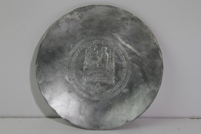 VIRGINIA FREEMASONRY FACE THE CHALLENGE OF ITS 3RD CENTURY ALUMINUM COASTER