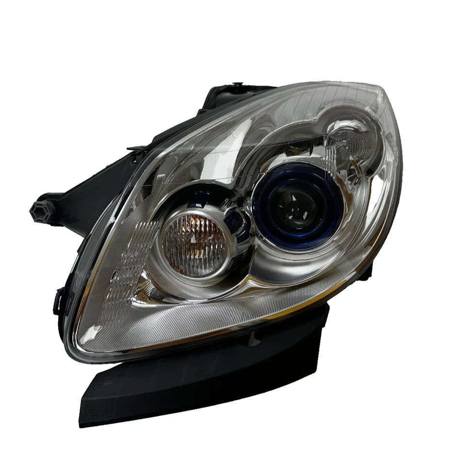 OEM Driver Side Headlight With Bulb HID Xenon For 2008-2012 Buick Enclave Foto 3 de 4