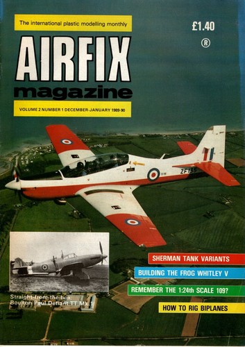 Airfix Magazine for Plastic Modellers Back Issue Selection 1979-1993 - Imagen 105 de 138