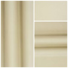Ivory Blackout 100% Super Soft Drape Curtain Lining Pass3 EXTRA EXTRA WIDE 280CM