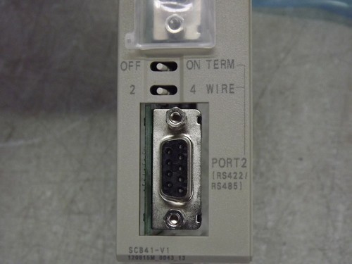 OMRON SYSMAC CS1W-SCB41-V1 Serial Communication Board Ver. 1.3 NEW - Picture 7 of 8