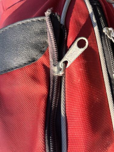 Callaway Big Bertha Ultra Lite 3.8 Stand Bag 6-Way Dual Strap Red & Black No/RC - Picture 17 of 17