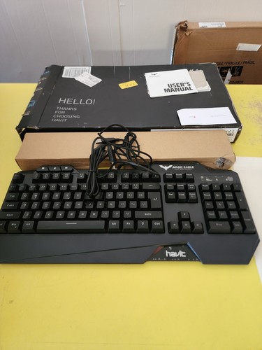 Havit Gaming Keyboard and Mouse