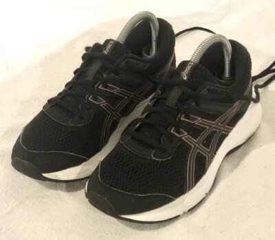 Asics Womens Size Gel-Contend Black/Rose Gold Running