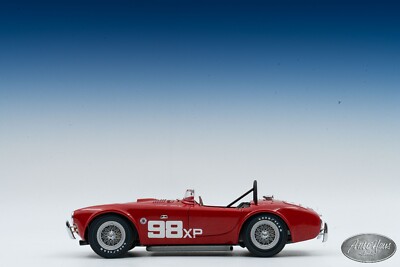 1/18 Exoto 1962 Shelby Cobra 260 #98 Red  ALSO OPEN FOR TRADES 