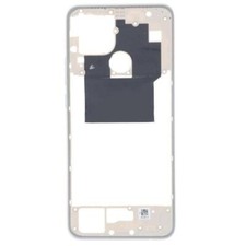 For Oppo A15 Replacement Mid Frame White UK Stock