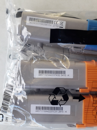 3xOKI, XXL original Toner Laser-Drucker, Cyan/Magenta/Yellow, origial verpackt - Afbeelding 14 van 14