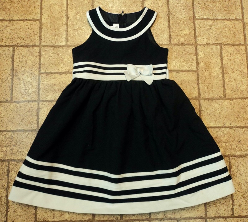 Bonnie Jean  Girl's Dress. Sz. 6. Pretty!